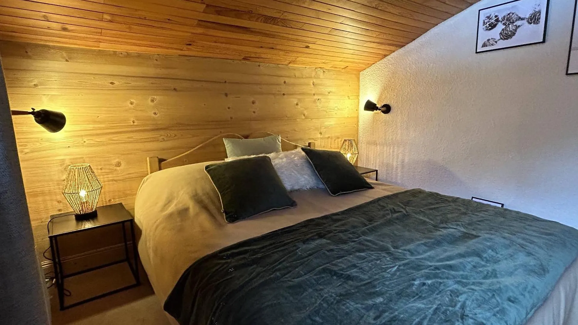 Apartment Duplex Skis Aux Pieds Avec Bureau, Wifi Et Tv Grand Ecran - Fr-1-355-252 Les Allues